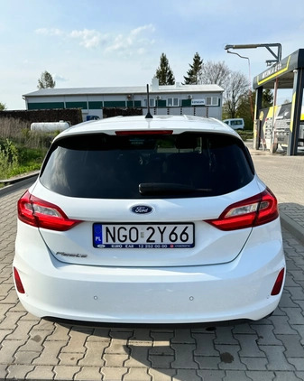 Ford Fiesta cena 16000 przebieg: 35696, rok produkcji 2019 z Gołdap małe 704